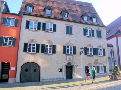 Streets of F&uuml;ssen.